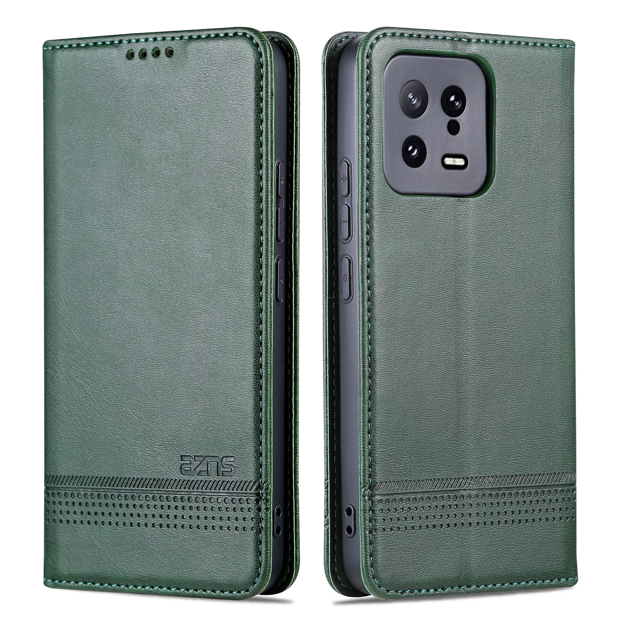 AZNS For Xiaomi 13 5G Flip Leather Phone Case Stand Wallet Cowhide Texture Shockproof Phone Cover AZNS For Xiaomi 13 5G Flip Leather Phone Case Stand Wallet Cowhide Texture Shockproof Phone Cover